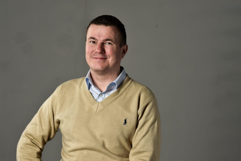 Sami Hernesahon henkilökuva
